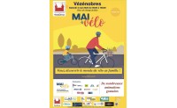 VÉZÉNOBRES Samedi 4 mai « Mai à vélo »