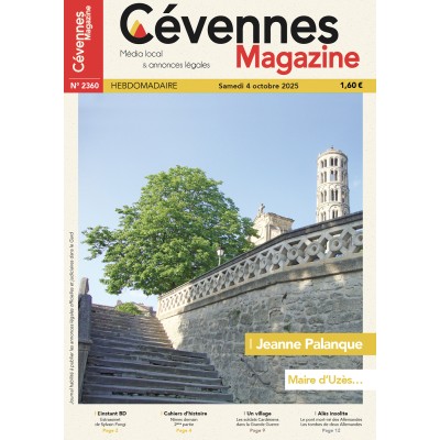 Cévennes Magazine N° 2360 -...