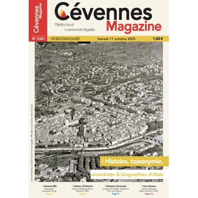 Cévennes Magazine N° 2361 -...