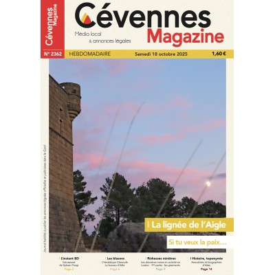 Cévennes Magazine N° 2362 -...