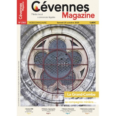 Cévennes Magazine n° 2363...