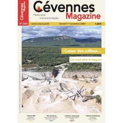 Cévennes Magazine N° 2364 -...