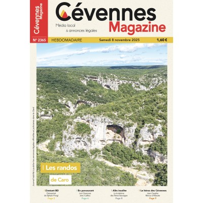 Cévennes Magazine N° 2365 -...