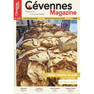 Cévennes Magazine N° 2366 -...