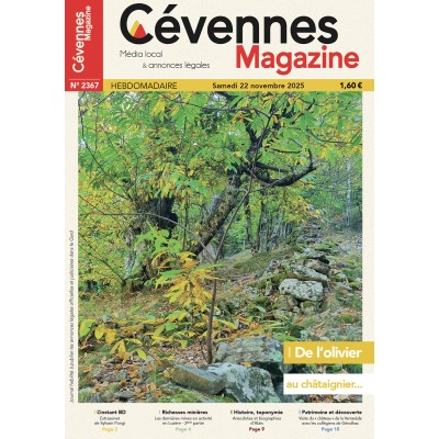 Cévennes Magazine N° 2367 -...