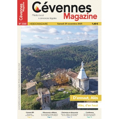 Cévennes Magazine N° 2368 -...