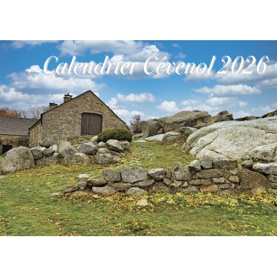 Calendrier Cévenol 2026
