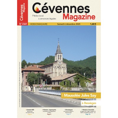 Cévennes Magazine N° 2369 -...