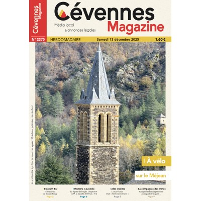 Cévennes Magazine N° 2370 -...