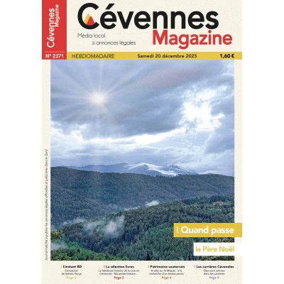 Cévennes Magazine N° 2371 -...