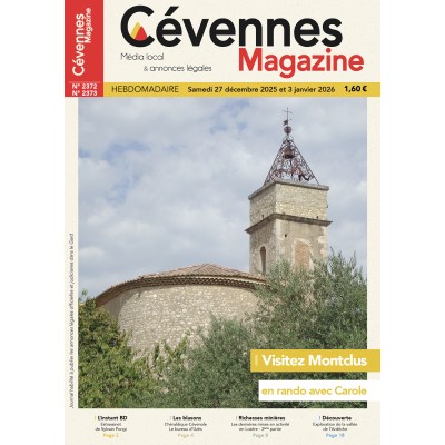 Cévennes Magazine n° 2372 &...
