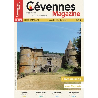 Cévennes Magazine N° 2374 -...
