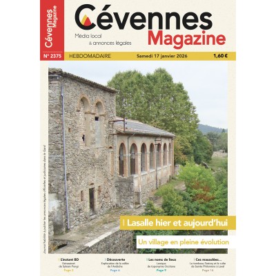 Cévennes Magazine N° 2375 -...