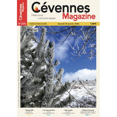 Cévennes Magazine N° 2376 -...