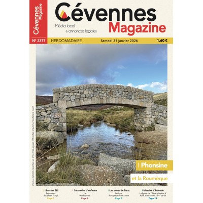 Cévennes Magazine N° 2377 -...