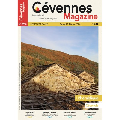 Cévennes Magazine N° 2378 -...