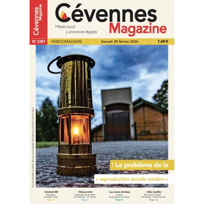 Cévennes Magazine N° 2381 -...