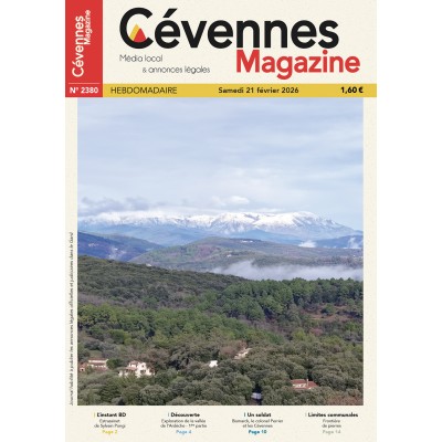 Cévennes Magazine N° 2380 -...