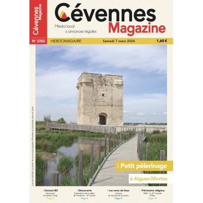Cévennes Magazine n° 2382 -...