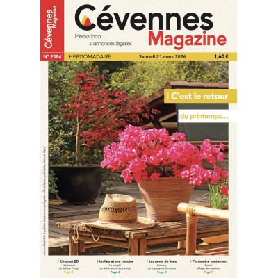 Cévennes Magazine N° 2384 -...