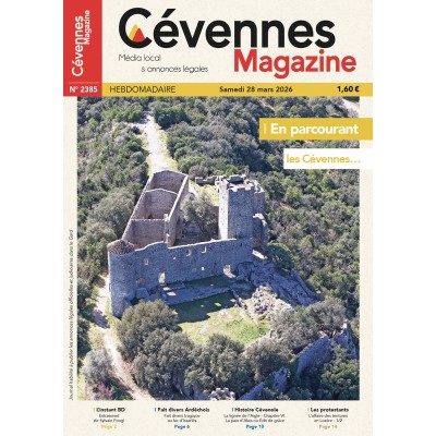 Cévennes Magazine N° 2385 -...