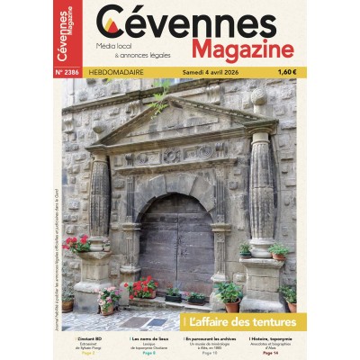 Cévennes Magazine N° 2386 -...