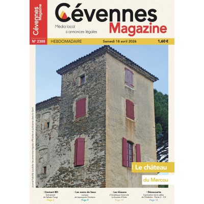 Cévennes Magazine N° 2388 -...