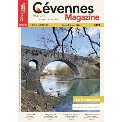 Cévennes Magazine n° 2390 -...