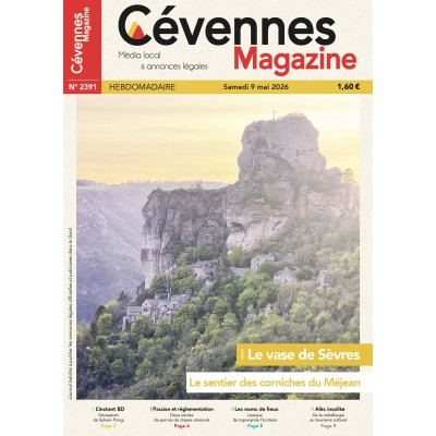 Cévennes Magazine N° 2391 -...