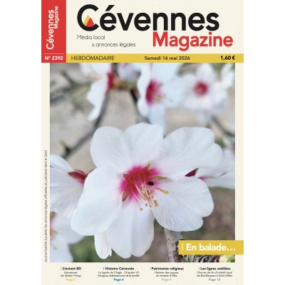 Cévennes Magazine N° 2392 -...