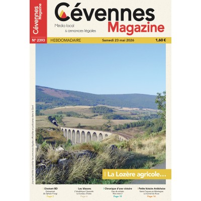 Cévennes Magazine N° 2393 -...