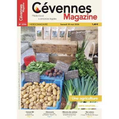 Cévennes Magazine N° 2394 -...
