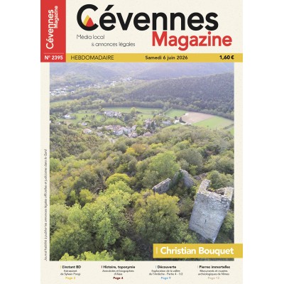Cévennes Magazine N° 2395 -...