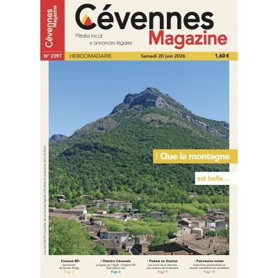Cévennes Magazine N° 2397 -...
