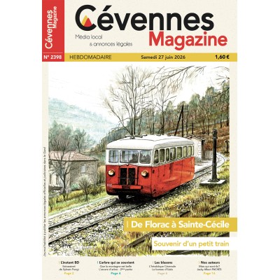 Cévennes Magazine N° 2398 -...