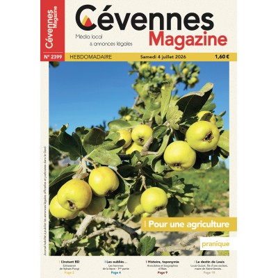Cévennes Magazine N° 2399 -...