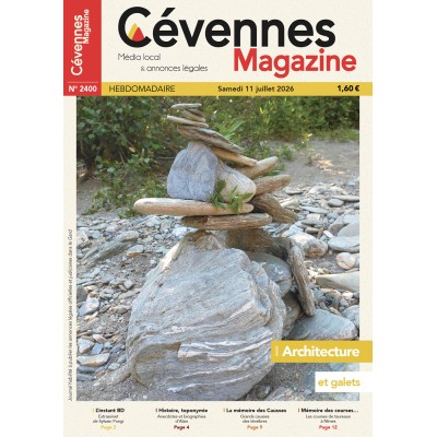 Cévennes Magazine N° 2400 -...