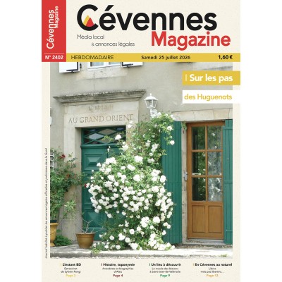 Cévennes Magazine n° 2402...