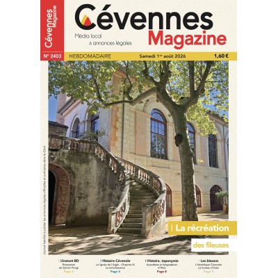 Cévennes Magazine n° 2403 -...