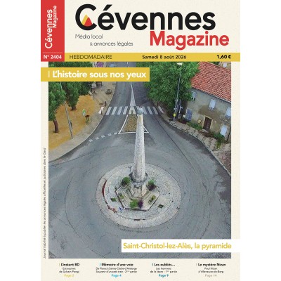 Cévennes Magazine n° 2404 -...