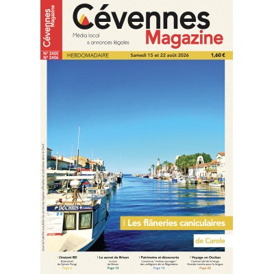 Cévennes Magazine N° 2405 &...