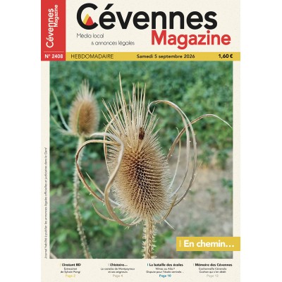 Cévennes Magazine N° 2408 -...
