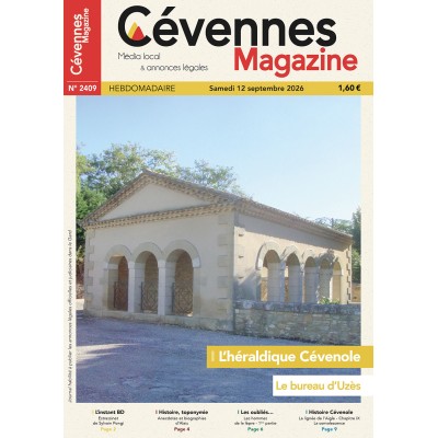 Cévennes Magazine N° 2409 -...