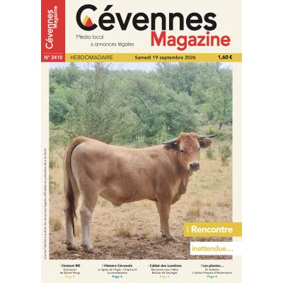 Cévennes Magazine N° 2410 -...