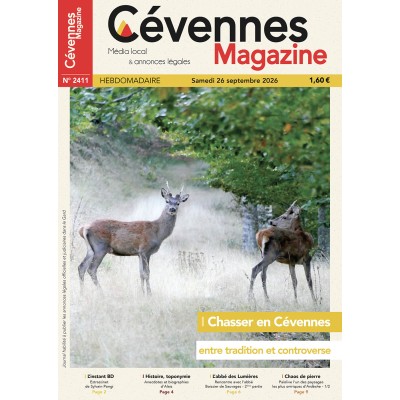 Cévennes Magazine n° 2411 -...