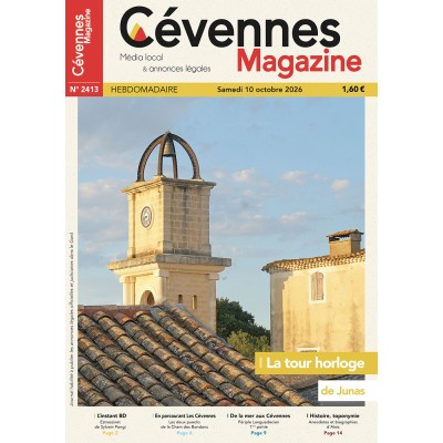 Cévennes Magazine N° 2413 -...