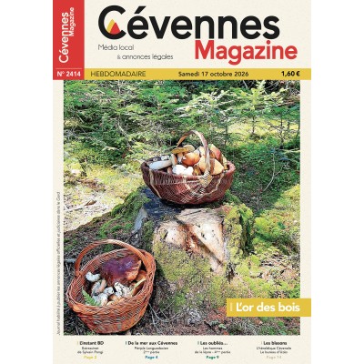 Cévennes Magazine N° 2414 -...