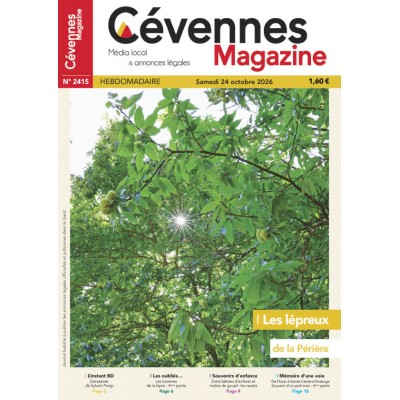 Cévennes Magazine N° 2415 -...