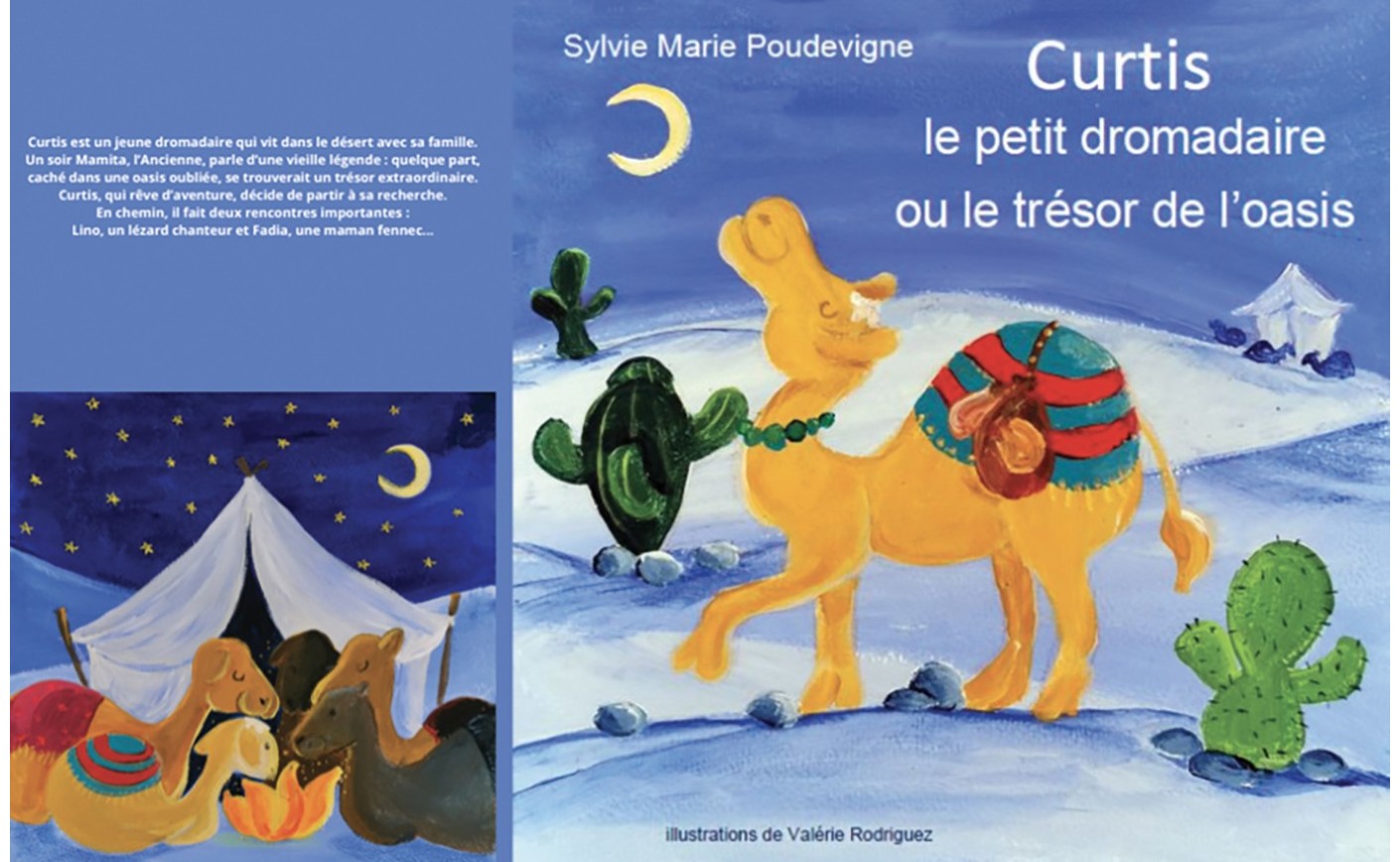 Autrice jeunesse, Sylvie Marie Poudevigne