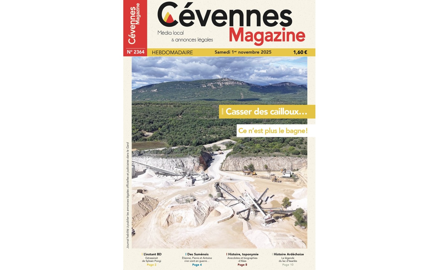 SOMMAIRE N° 2364 du samedi 1er novembre 2025